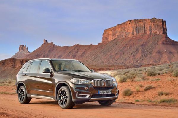 BMW X7 คอนเฟิร์มแล้ว เปิดตัวขายภายในปี 2017