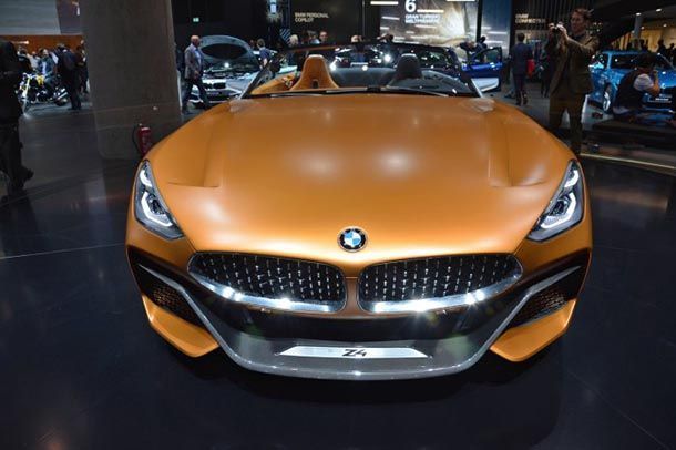 BMW ยืนยันรถสปอร์ต Z4 จะแตกต่างจาก Toyota Supra