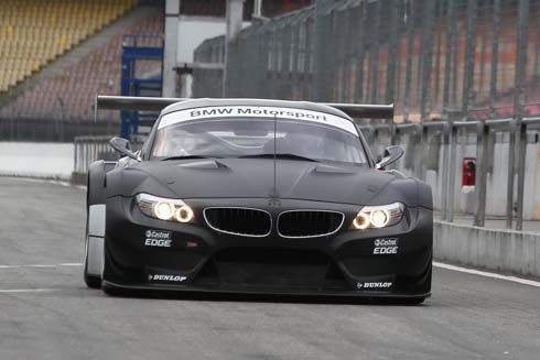 BMW Motorsports เปิดตัว Z4 GT3 รุ่นปี 2011 ปรับปรุงตามหลักแอโรไดนามิคส์