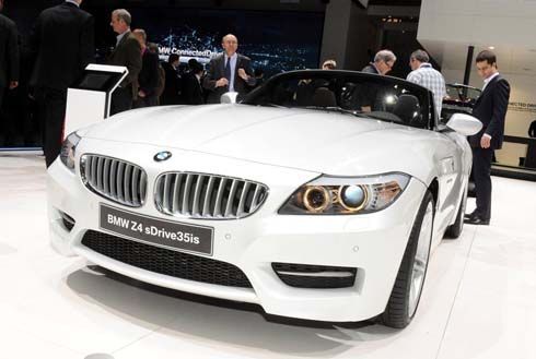 BMW Z4 Roadster ในชุดแต่ง Design Pure Balance ที่ Geneva Motor Show