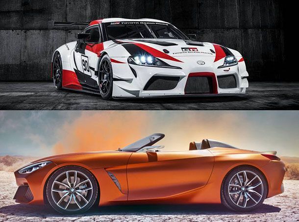 BMW และ Toyota มอบหน้าที่ Magna Steyr ผลิตรถสปอร์ต