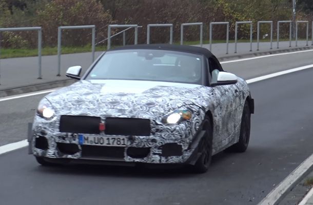 วีดีโอสปายช็อต BMW Z4 รุ่นใหม่ ทดสอบสมรรถนะในเนอร์เบิร์กริง