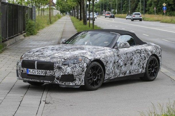 ชมภาพใหม่กับ New BMW Z5 สปอร์ตโรสเตอร์พี่ใหญ่รุ่นใหม่ กับการพรางตัวจัดเต็มบนถนน