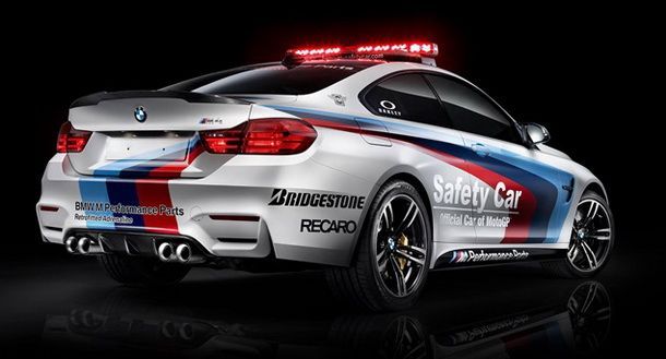 BMW จับ BMW M4 สวมชุด รับบท Safety Car ในการแข่งขัน MotoGP