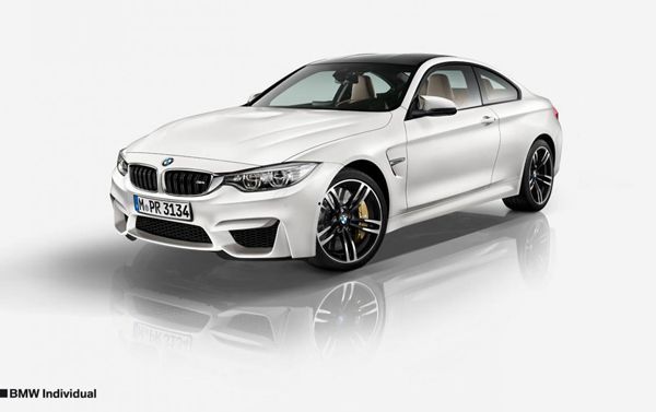 หล่ออีกขั้น BMW อวดเวอร์ชั่น “Individual” สำหรับ 2014 M3 Sedan และ M4 Coupe