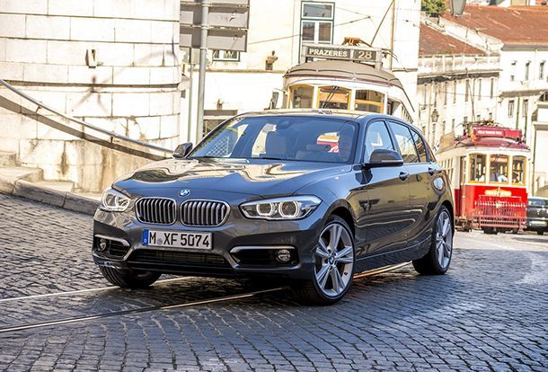 BMW เตรียมยกเครื่องปรับปรุง 1-Series ขนานใหญ่
