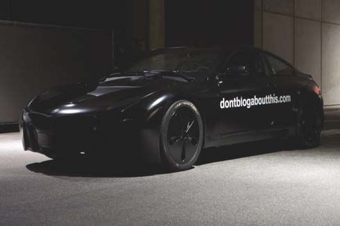 BMW เปิดเว็บ Don't Blog About This โชว์รถแนวคิดใหม่ใช้พื้นฐาน Series 6 Coupe