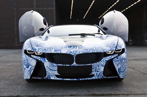 BMW ไฟเขียวสปอร์ตคูเป้ตัวใหม่ ใช้พื้นฐานของ Vision EfficientDynamics เริ่มขายปี 2013