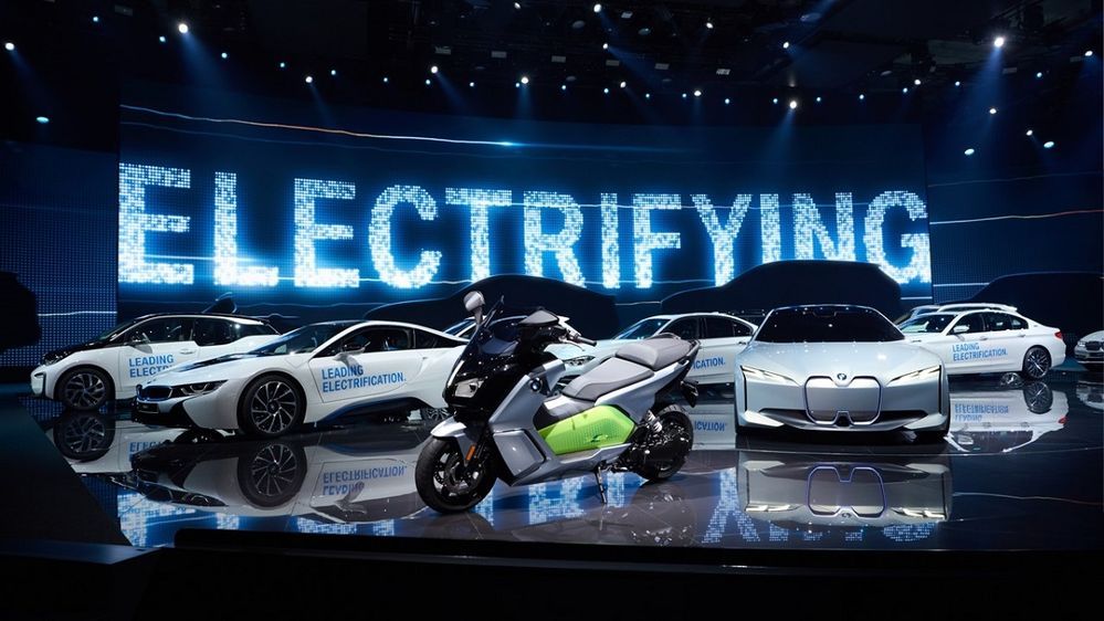 BMW ทดสอบรถมอเตอร์ไซค์ไฟฟ้าในไทย