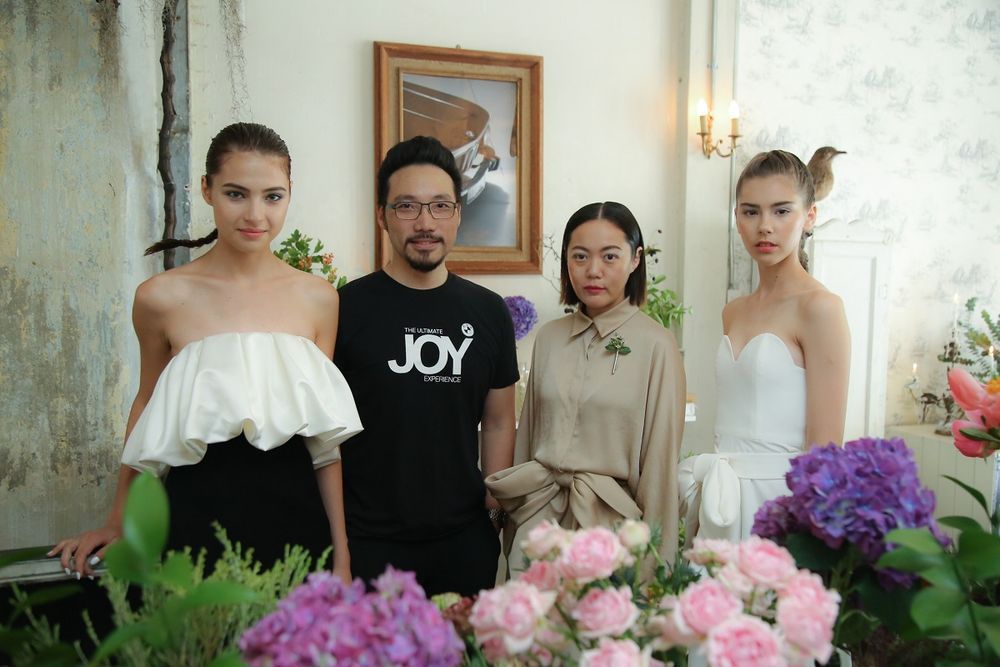 บีเอ็มดับเบิลยู จัดกิจกรรมสุดเอ็กซ์คลูซีฟกับ Pre-Fall 2018 Collection พร้อมเวิร์คช้อป จัดดอกไม้