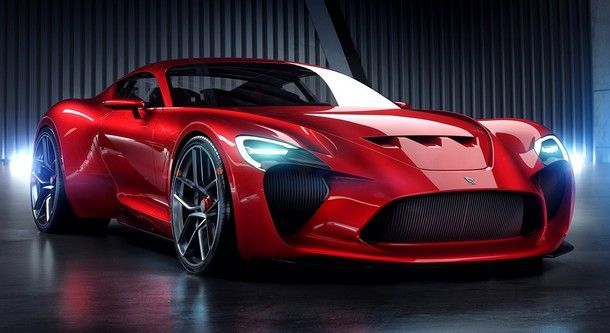 ชมภาพ เส้นสายรูปลักษณ์แหวกแนวกับ ภาพการออกแบบ Ferrari 612 GTO III เวอร์ชั่นพิเศษ