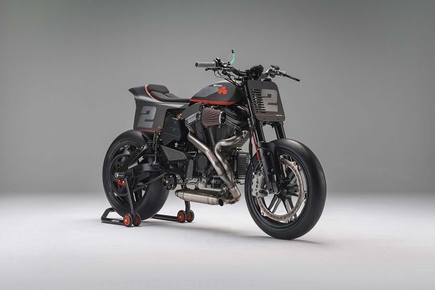 BOTT XR1R สตรีทแทร็กเกอร์ออพชั่นเทพกับหัวใจของ Buell Thunderstorm