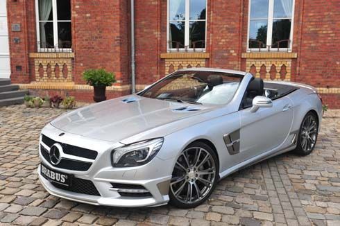 Brabus โมดิฟายด์ Mercedes-Benz SL-Class ปี 2013 สมรรถนะที่ 512 แรงม้า