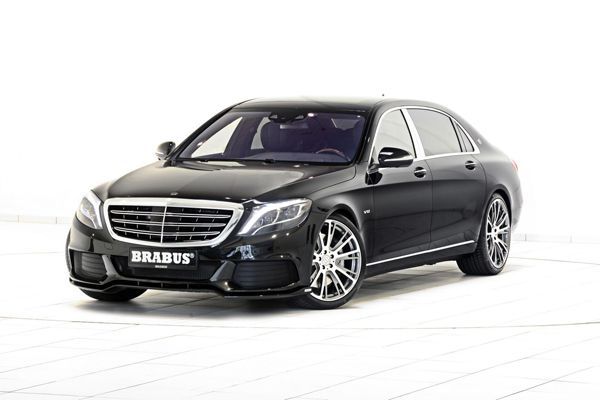 Brabus อัพเกรด Mercedes-Maybach S600 กระฉูด 900 แรงม้า