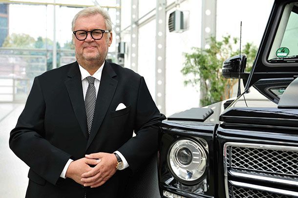 อาลัย ซีอีโอและผู้ก่อตั้ง Brabus เสียชีวิตในวัย 62 ปี