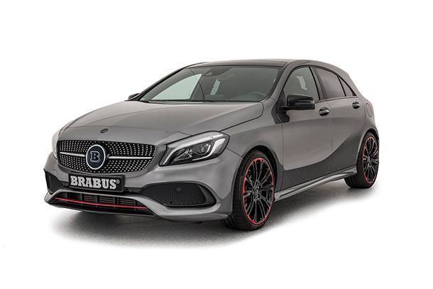 Brabus อวดโฉมชุดแต่งเติมความหล่อ Mercedes-AMG A45