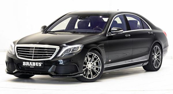 Brabus เพิ่มมัดกล้าม Mercedes-Benz S500 Plug-In Hybrid 500 แรงม้า