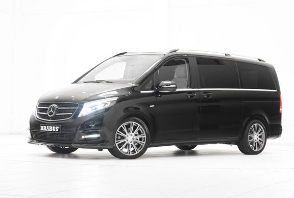 เมื่อรถตู้ขอซิ่ง Brabus โมดิฟายด์ Mercedes-Benz V-Class