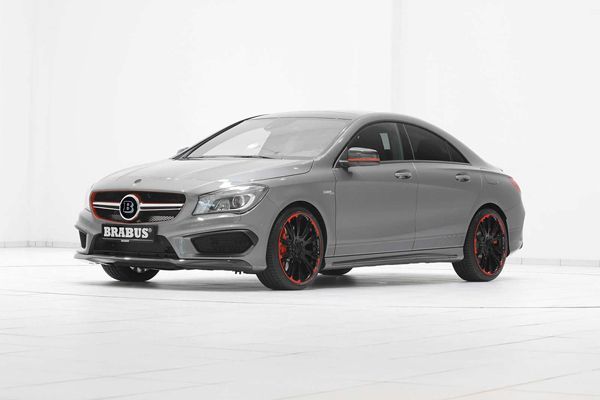 Brabus อัพเกรดสมรรถนะ Mercedes-Benz CLA 45 AMG กระฉูด 400 แรงม้า