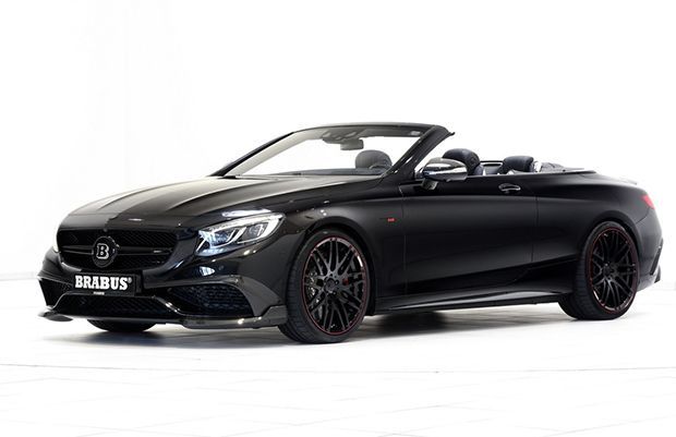 Brabus เปิดตัว Mercedes-AMG S63 Cabrio รถสี่ที่นั่งเปิดประทุนที่แรงที่สุดในโลก