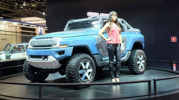 Ford Troller T4 Xtreme Concept เปิดตัวกลางงาน SAO PAULO AUTO SHOW 2016