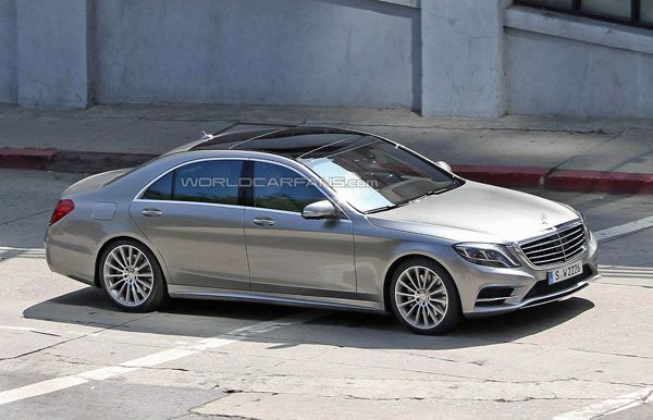 หลุดสปายช็อต! 2014 Mercedes-Benz S-Class บิ๊กซีดานพรีเมียมรุ่นใหม่ล่าสุด