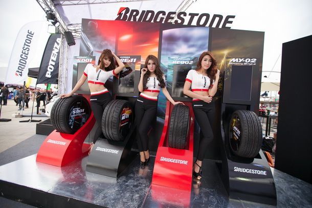 Bridgestone ผู้สนับสนุนหลัก รายการ Honda Day Live Night Race 2013