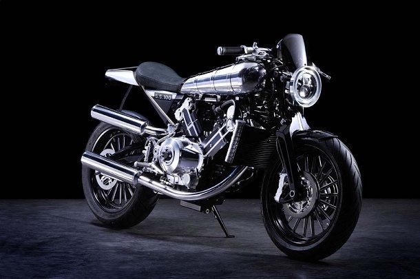 Brough Superior SS100 ขึ้นไลน์ผลิตเพื่อขายหลังโชว์ตัวมาตั้งแต่ปี 2013