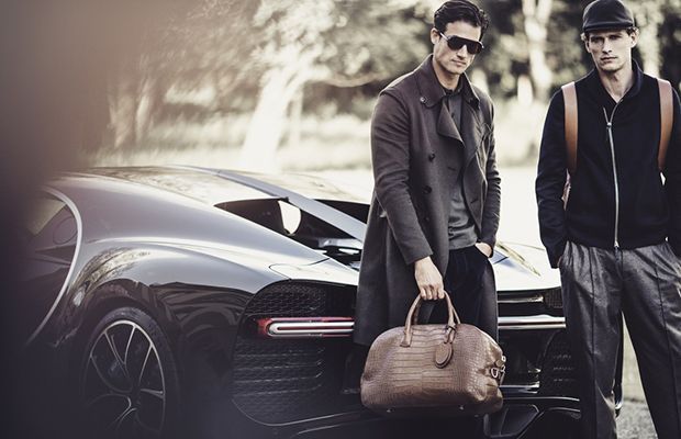 หรูและเท่อย่าบอกใคร Bugatti จับมือ Giorgio Armani ออกแฟชั่นเสื้อผ้าและกระเป๋า