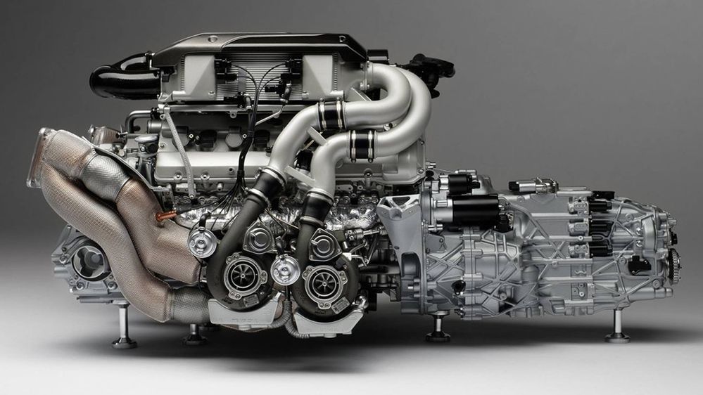 ละเอียดยิบ! โมเดลเครื่องยนต์ Bugatti Chiron ราคา 3 แสนกว่าบาท