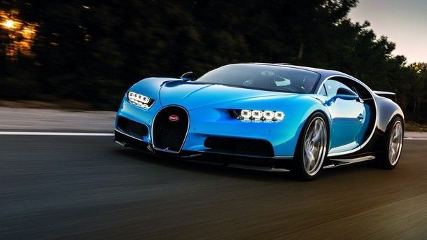 Bugatti Chiron กับสถิติทำความเร็วและเบรกจาก 0-402-0 กม./ชม. ได้ภายในเวลาเพียง 30.2 วินาที