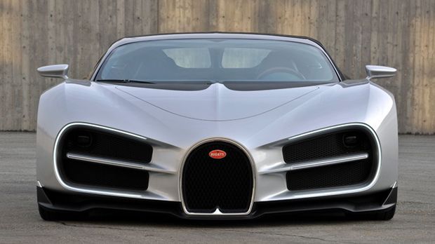 สวยล้ำ! ชมดีไซน์แรกเริ่มของ Bugatti Chiron