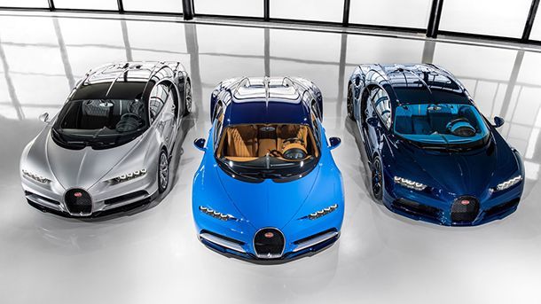 เริ่มส่งมอบแล้ว Bugatti Chiron คลอดจากโรงงานในฝรั่งเศส
