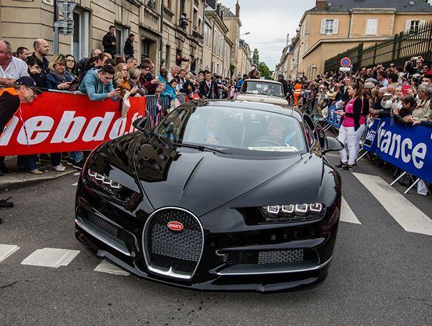 Bugatti Chiron โชว์ศักยภาพท็อปสปีดเหนือกว่ารถแข่งเลอมังส์
