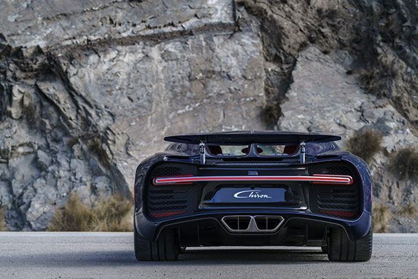 Bugatti ยืนยันรถไฮเปอร์คาร์รุ่นใหม่จะใช้ระบบขับเคลื่อนไฟฟ้า