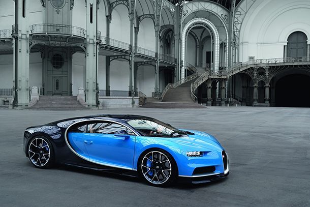 อยากได้ต้องรีบเลย Bugatti Chiron เหลือให้จองอีก 280 คัน