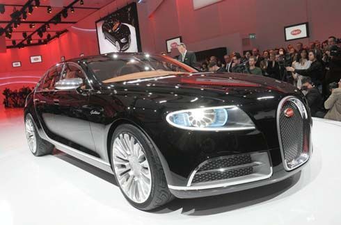 Bugatti Galibier ซูเปอร์ซีดานเจอโรคเลื่อน กำหนดเปิดตัวอาจเป็นหลังปี 2016