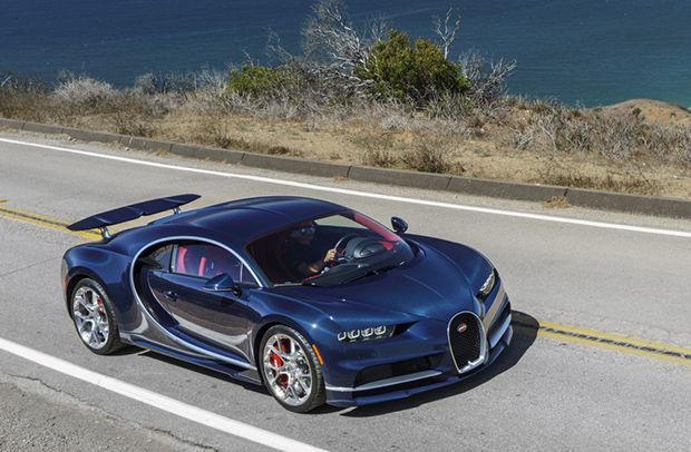 Bugatti อาจใช้ระบบไฮบริดเพื่อเพิ่มพลัง Chiron