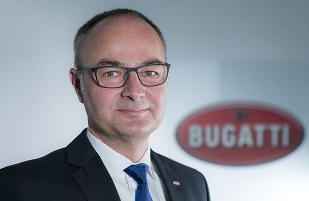 Bugatti แต่งตั้งหัวเรือฝ่ายพัฒนาผลิตภัณฑ์คนใหม่ เตรียมแตกไลน์ Chiron