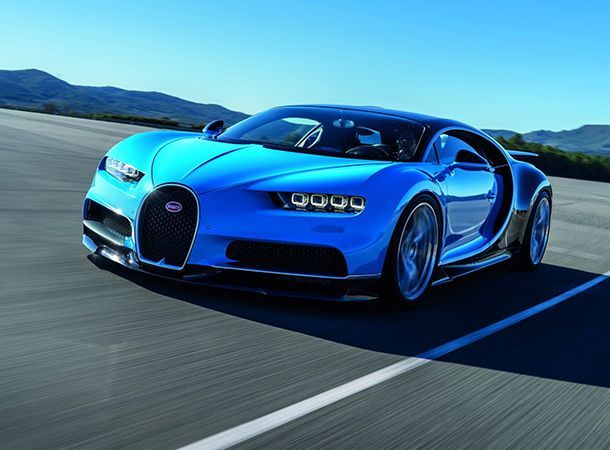 นักขับรถทดสอบ Bugatti เผย Chiron อาจไปไม่ถึง 482 กม.ต่อชม.