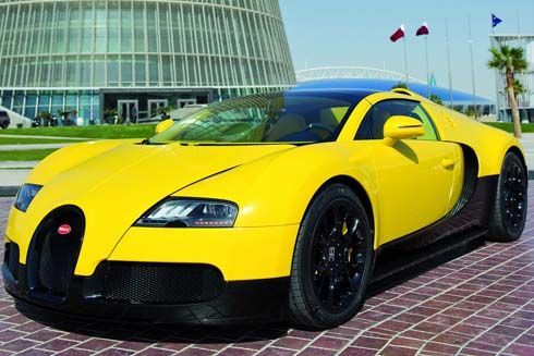Bugatti ส่ง Veyron 16.4 Grand Sport รุ่นพิเศษ อวดโฉมที่ 2012 Qatar Motor Show