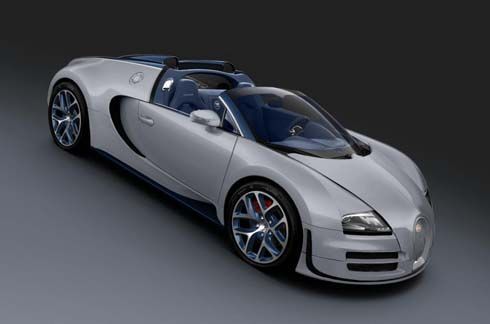 ใหม่ล่าสุด Bugatti Veyron 16.4 Grand Sport Vitesse Rafale ค่าตัว 2.5 ล้านเหรียญฯ