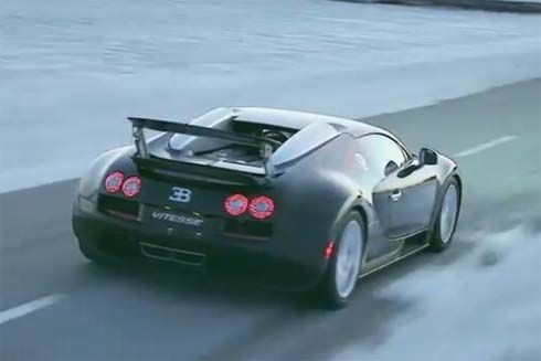 Bugatti Veyron 16.4 Grand Sport Vitesse สุดยอดยนตรกรรม ในคลิปวิดีโอโปรโมท