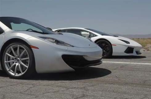 ซุปเปอร์คาร์รุ่นไหนเร็วที่สุด? Veyron, Aventador, LFA หรือว่าจะเป็น MP4-12C