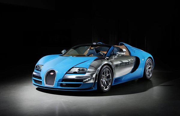 เผยโฉมหน้า Bugatti Veyron Grand Sport “Meo Costantini” สวยแบบเรโทร