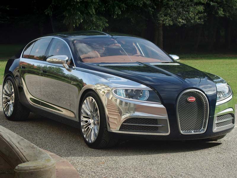 Bugatti ยืนยัน ไม่ทำ Super Veyron และ Galibier (โฉม 4 ประตู)