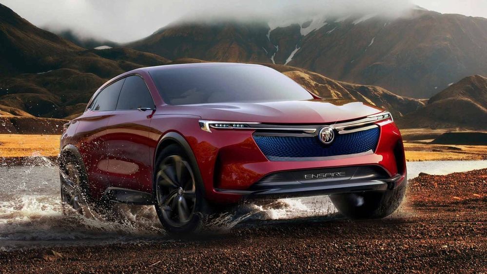 Buick Enspire Concept คอนเซตป์ SUV ไฟฟ้า พลัง 550 แรงม้า ที่มาพร้อมดีไซน์สุดล้ำ
