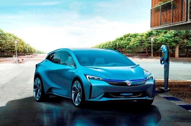 Buick Velite รถปลั๊กอินไฮบริดตัวต้นแบบบนพื้นฐาน Chevrolet Volt