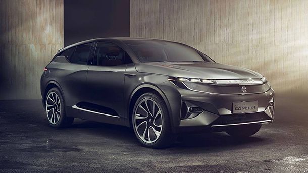 พาชม Byton Concept รถต้นแบบพลังงานไฟฟ้าสัญชาติจีนโมเดลล่าสุด