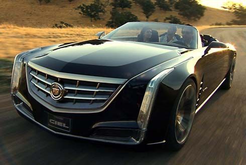 Cadillac เปิดตัว Ciel Concept สปอร์ตเปิดประทุนสุดหรูที่ Pebble Beach